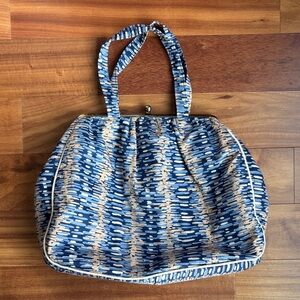 Vintage Jani knitting bag
